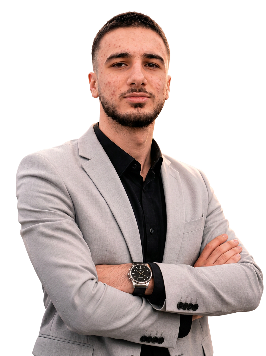 Amir Haliti, Ansprechpartner & Tippgeber AH Customer Care